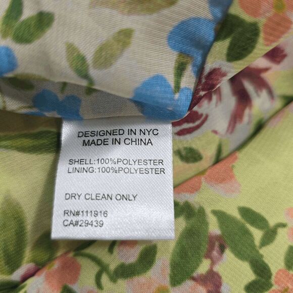 Yumi Kim Yellow Fleur Melody Baja Top Medium - Picture 6 of 7